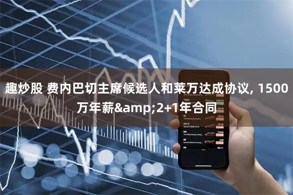 趣炒股 费内巴切主席候选人和莱万达成协议, 1500万年薪&2+1年合同
